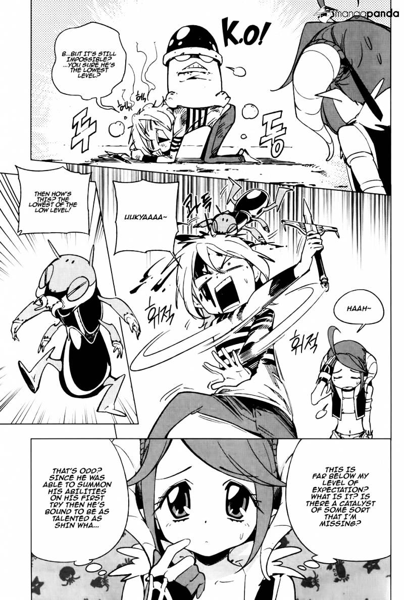 She's Gon - Chapter 12 : Hero S Live Combat