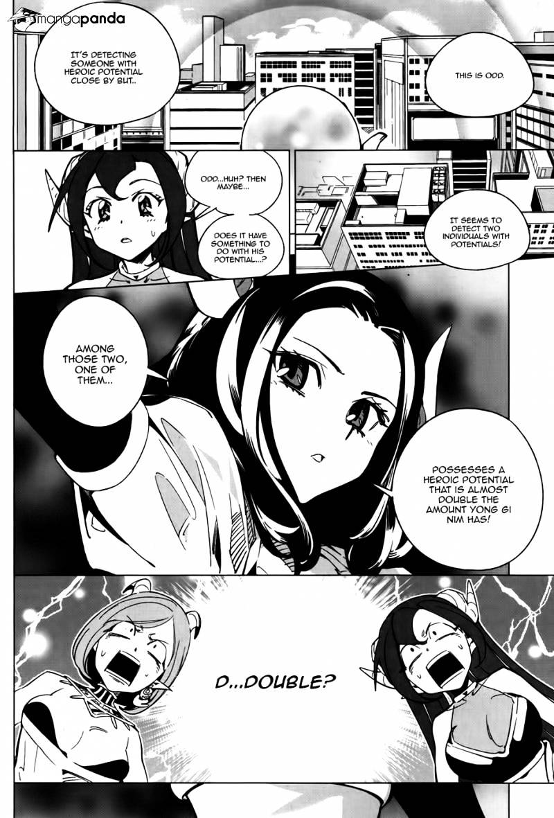 She's Gon - Chapter 8 : Another Hero