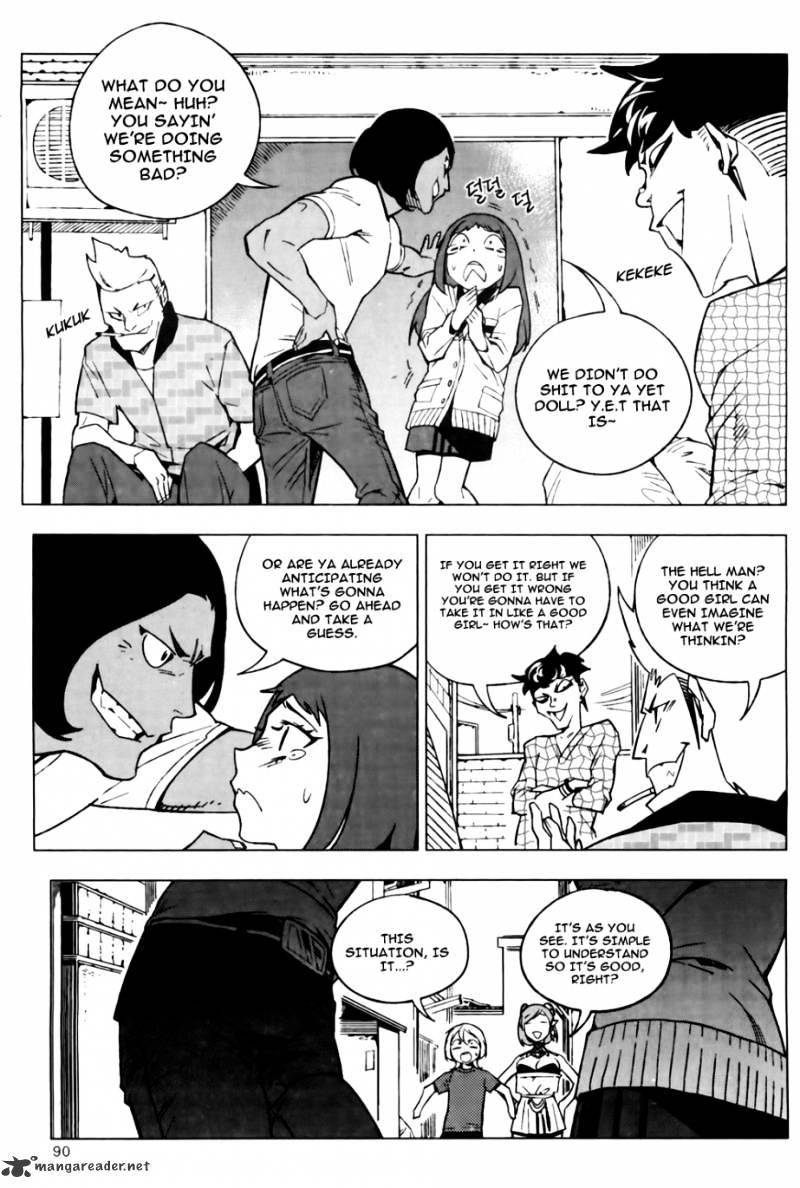 She's Gon - Chapter 3 : Determination Of A Hero