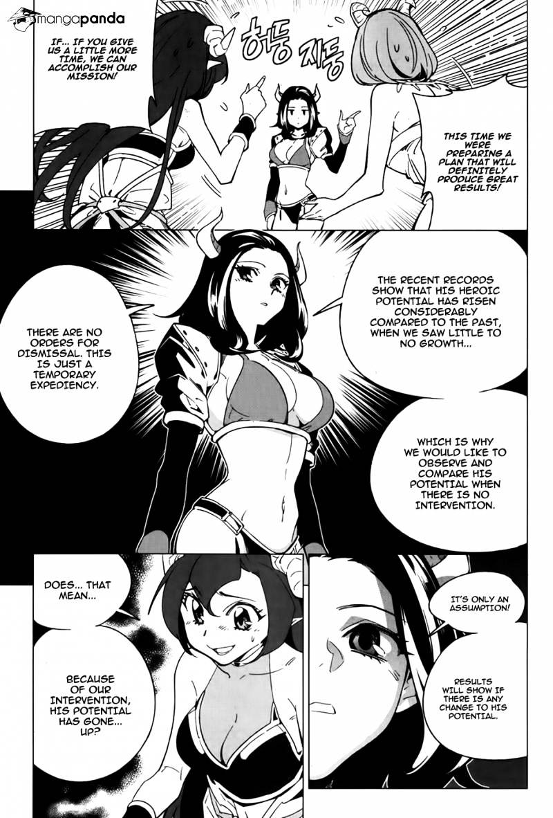 She's Gon - Chapter 7 : The Neglected Hero