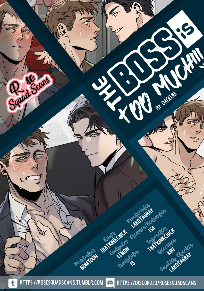 The Boss Is Too Much!!! - Chapter 2