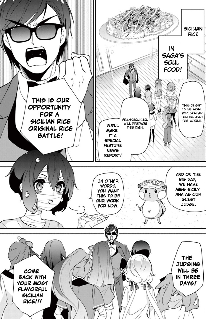 Zombie Land Saga - Chapter 28