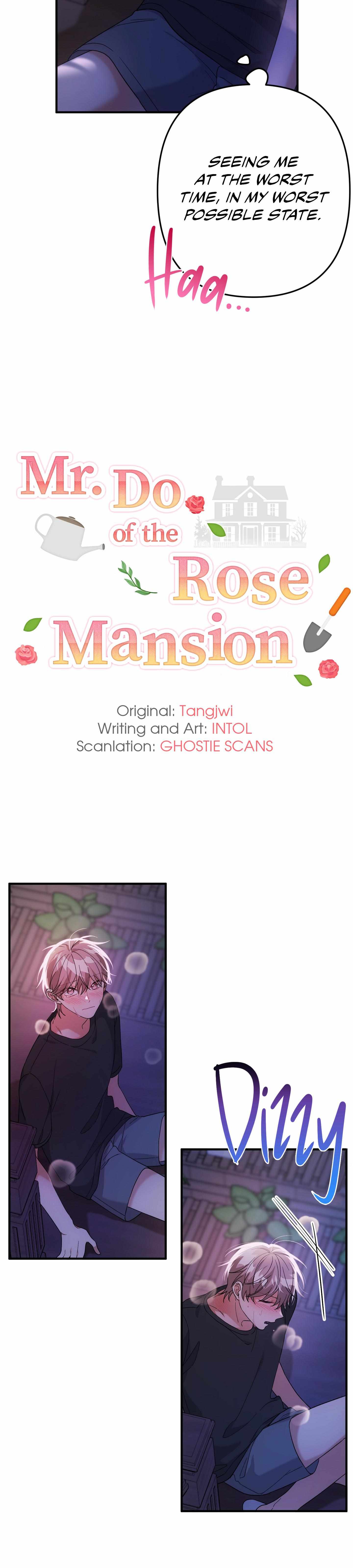 Mr. Do Of The Rose Mansion - Chapter 21