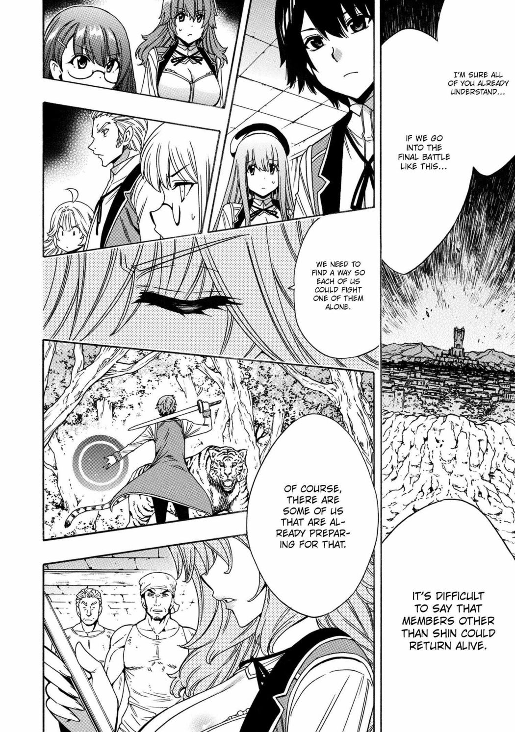 Kenja No Mago - Chapter 70