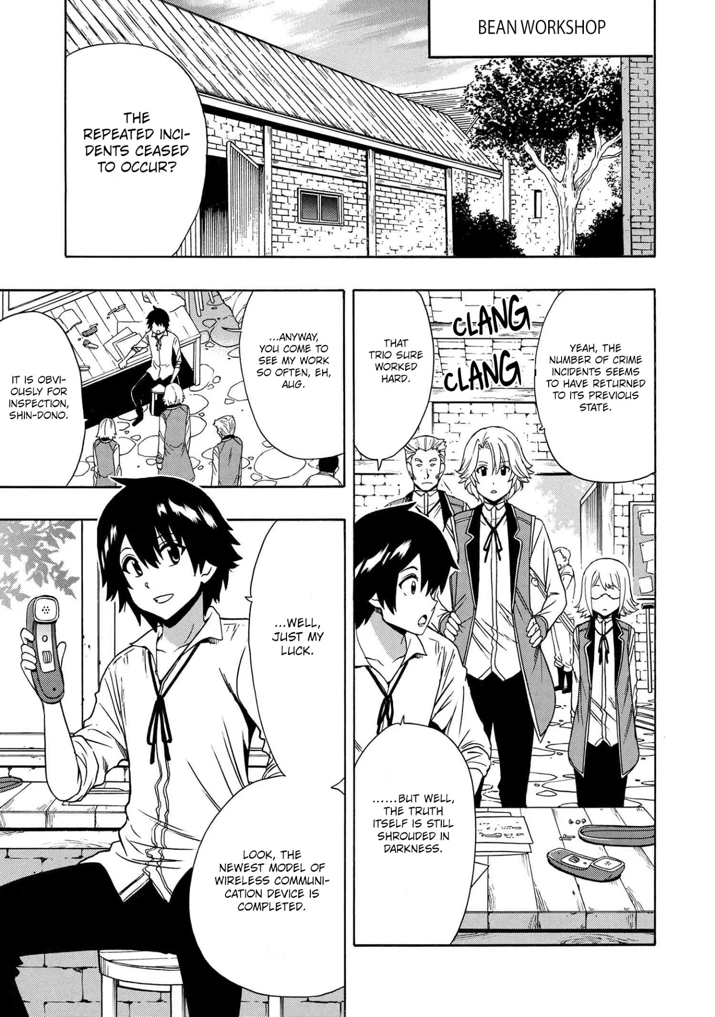 Kenja No Mago - Chapter 58