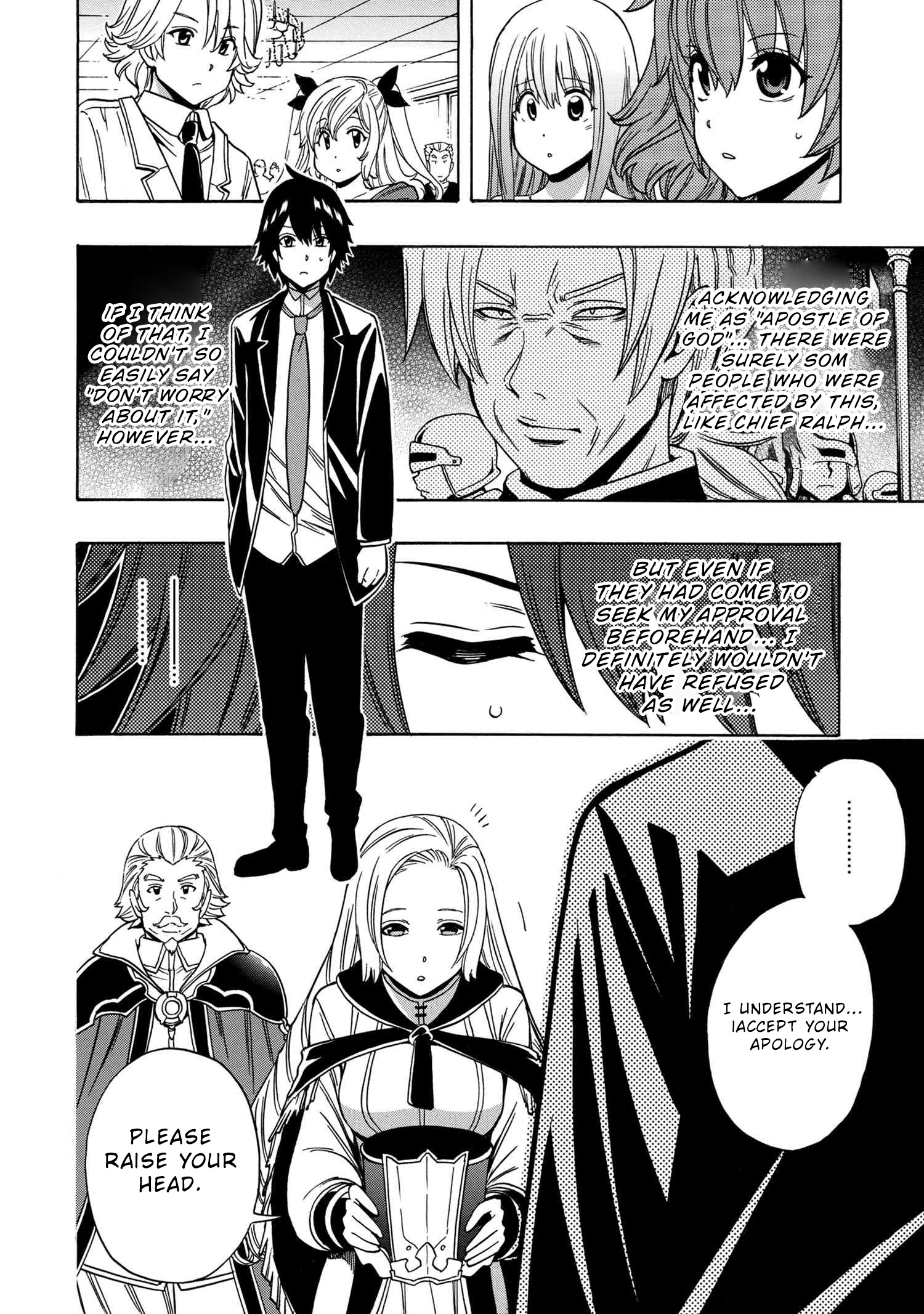 Kenja No Mago - Chapter 56