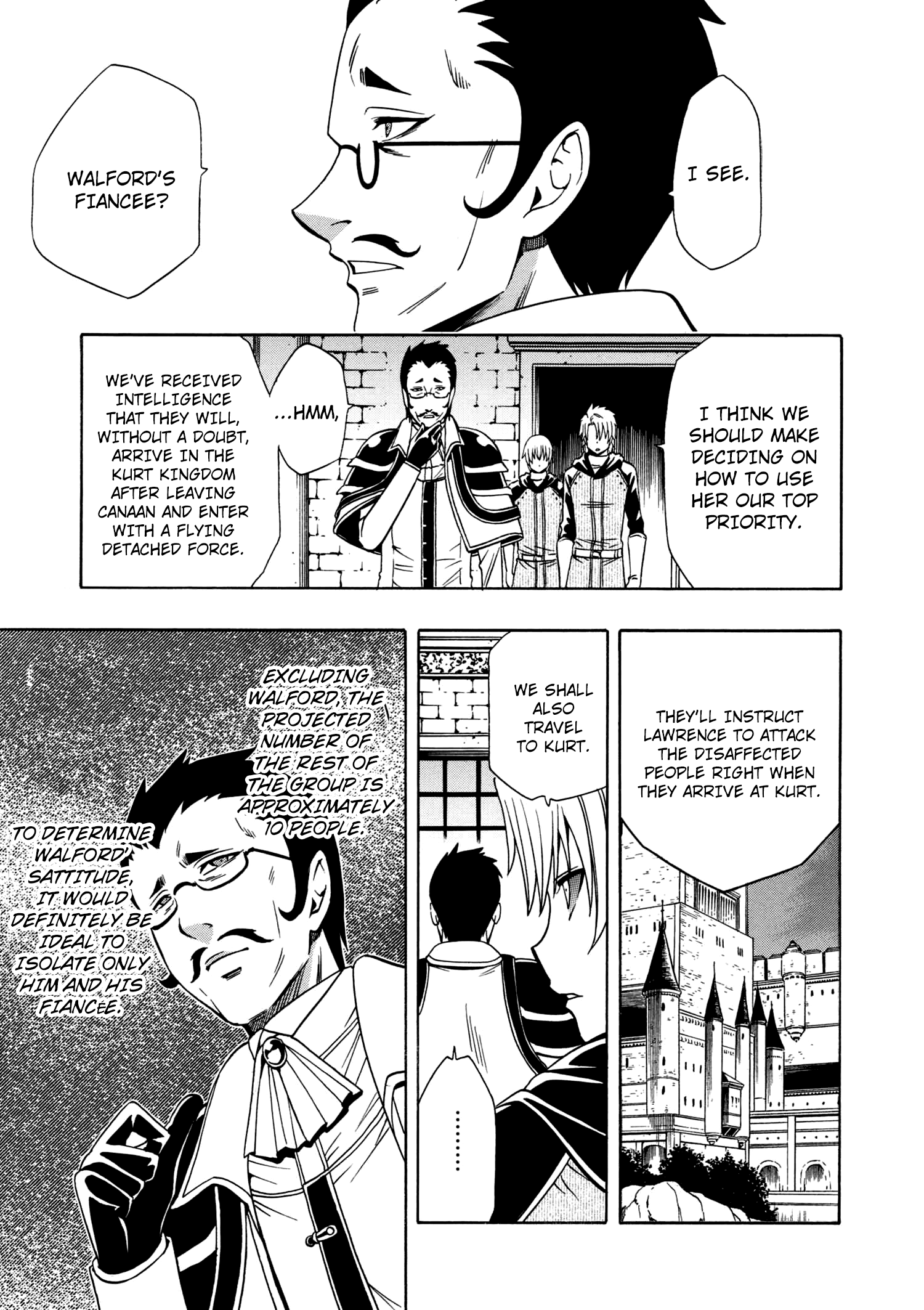 Kenja No Mago - Chapter 24