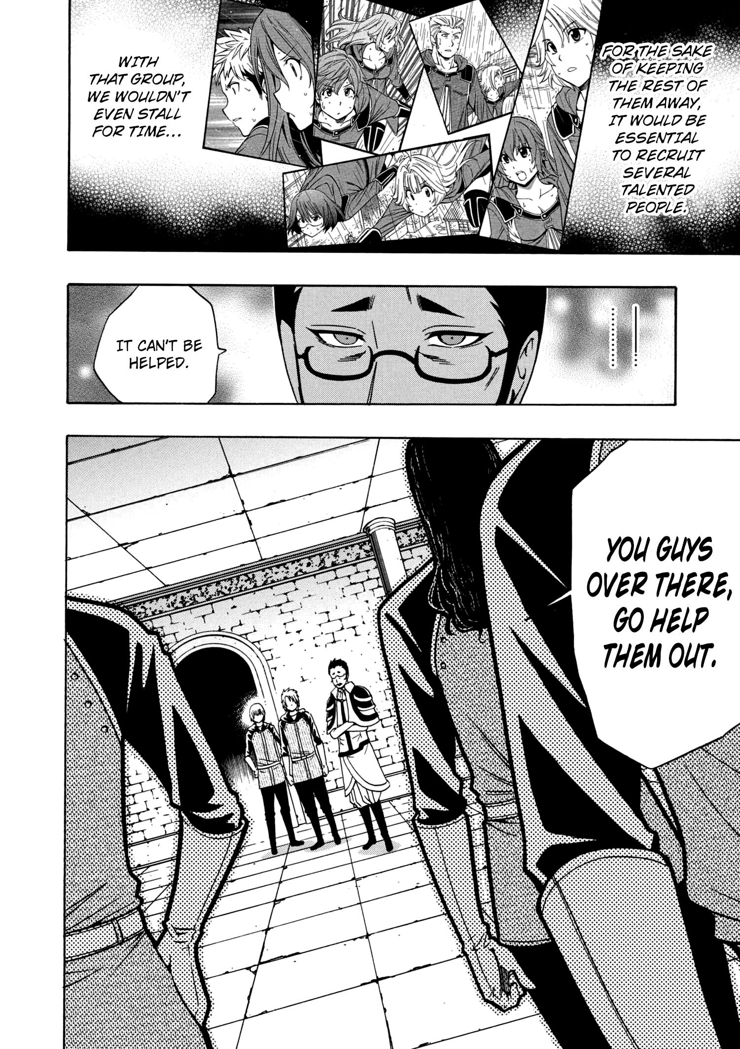 Kenja No Mago - Chapter 24