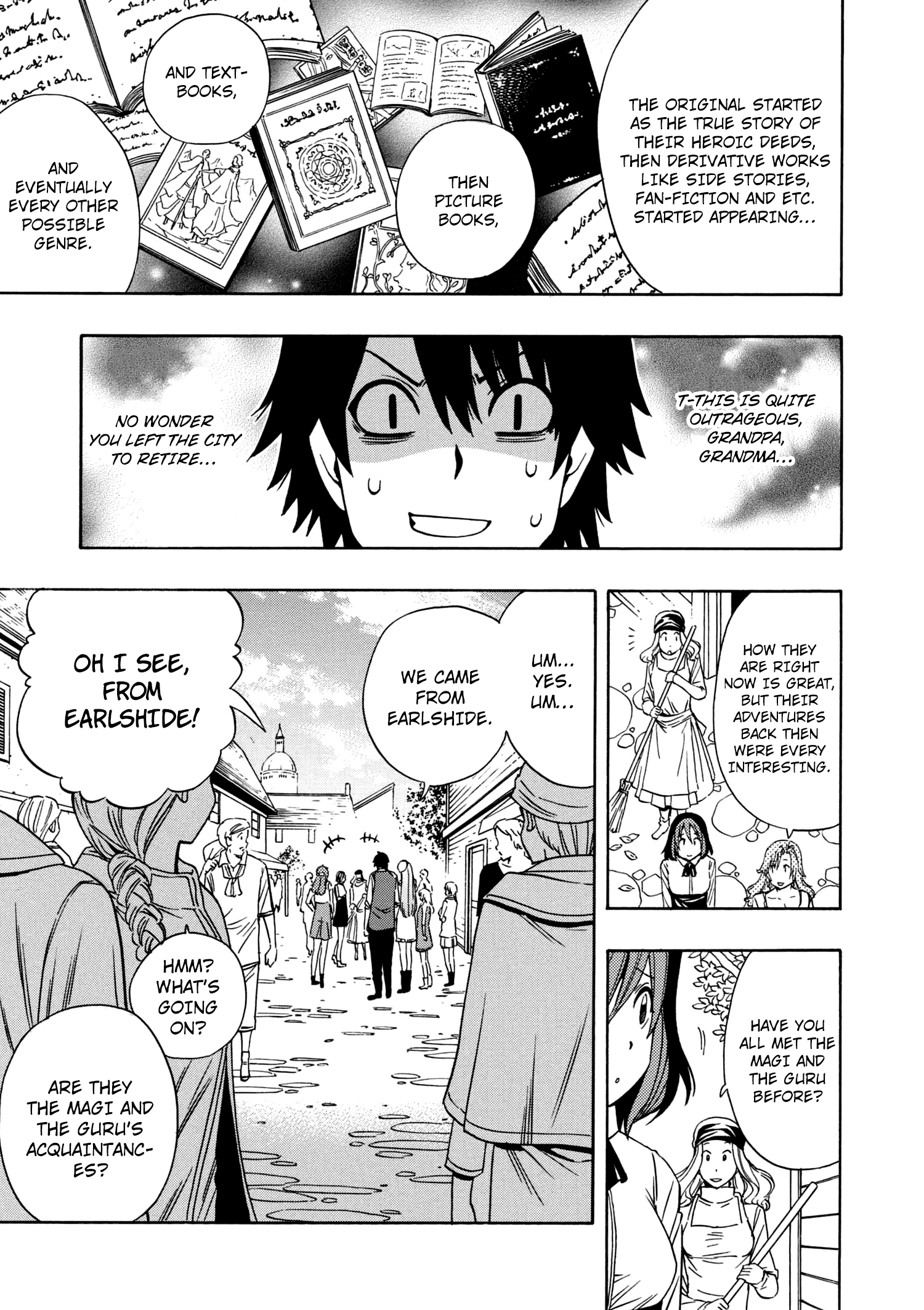 Kenja No Mago - Chapter 24