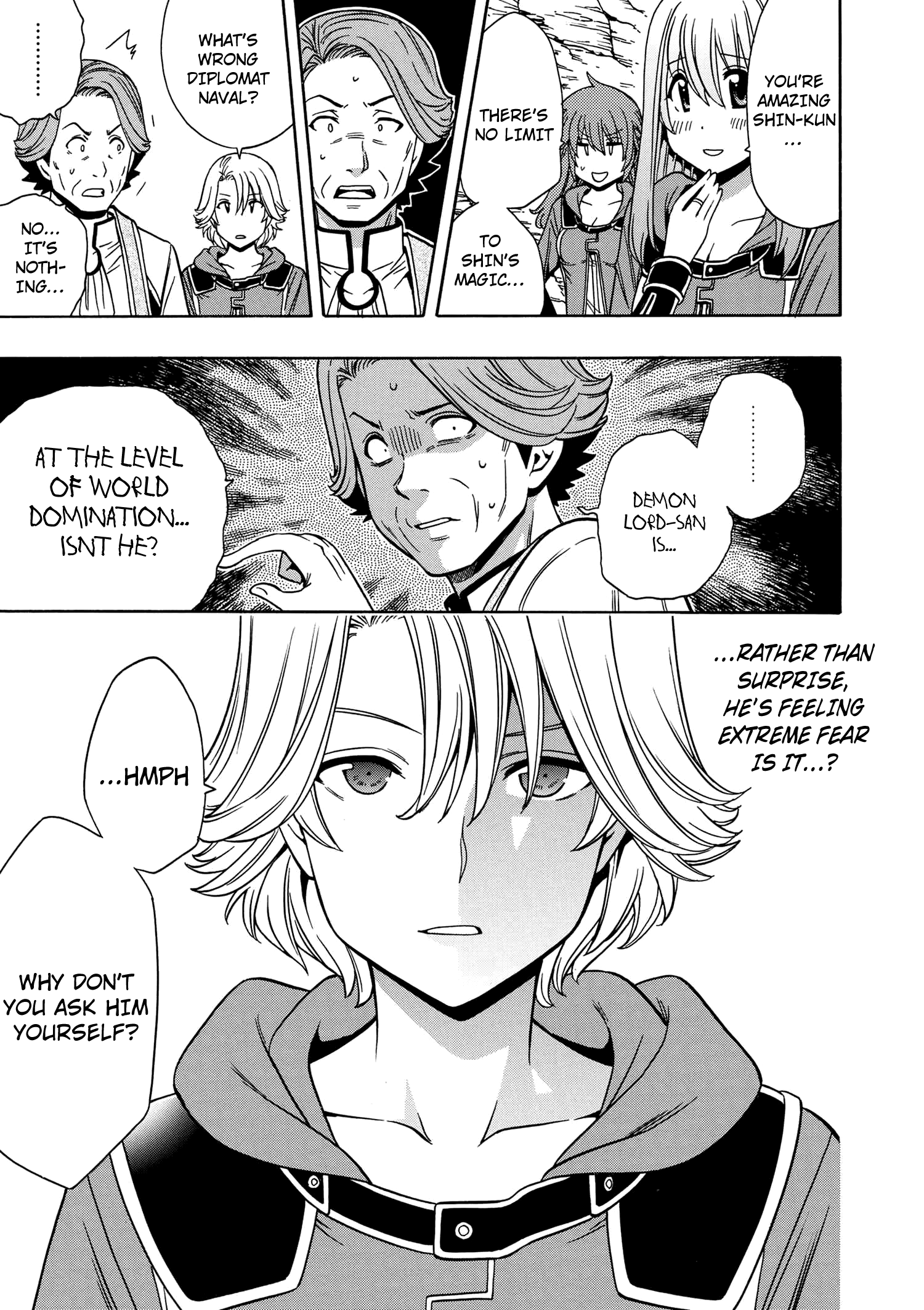 Kenja No Mago - Chapter 34