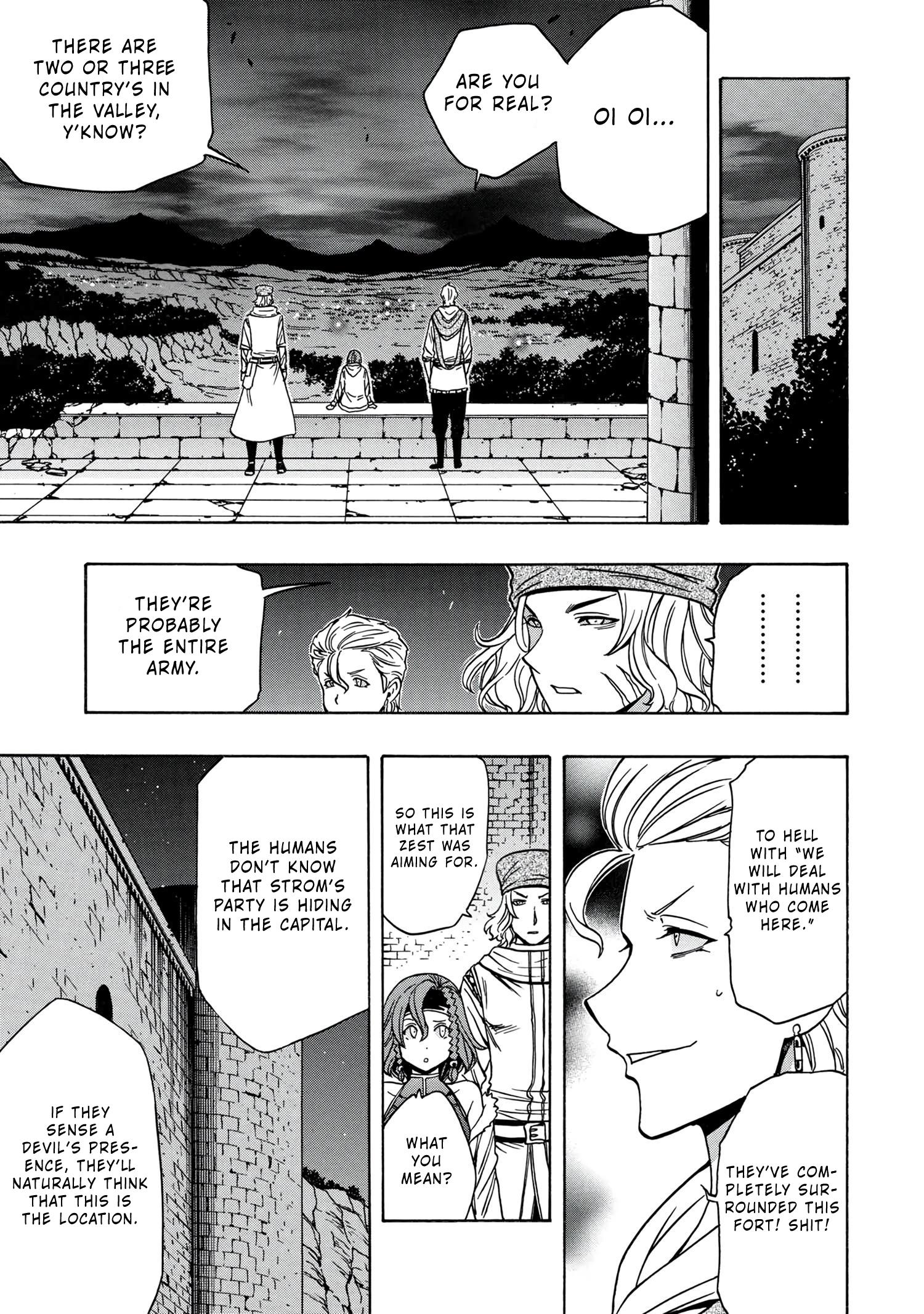 Kenja No Mago - Chapter 46