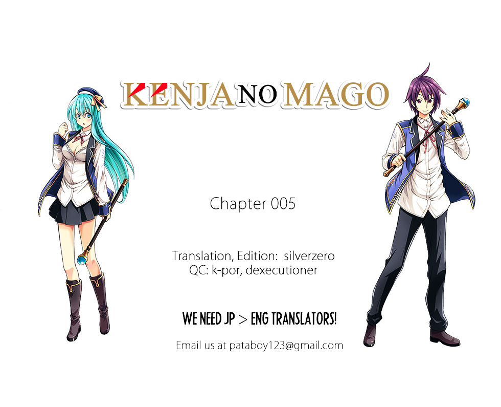 Kenja No Mago - Chapter 5