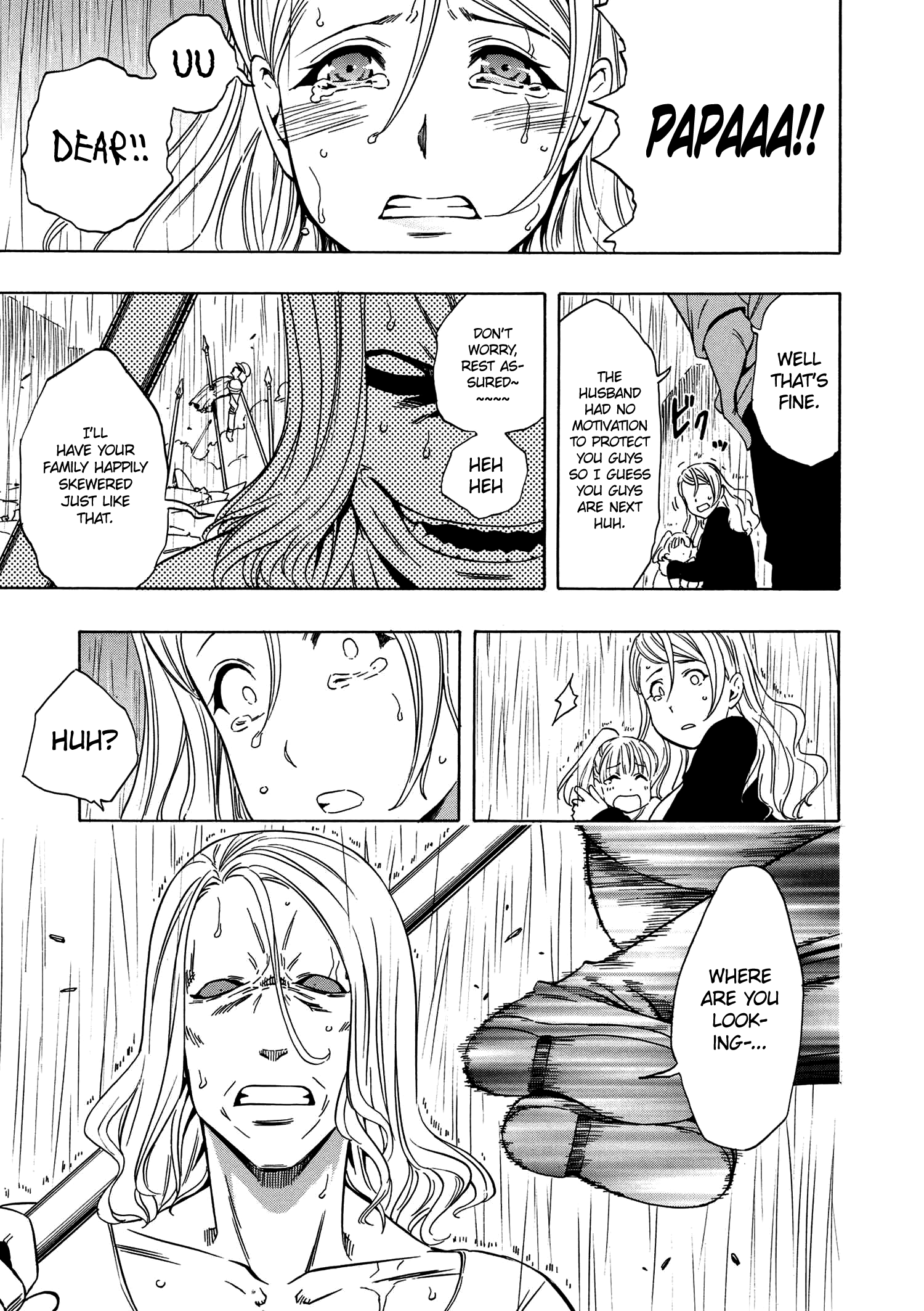 Kenja No Mago - Chapter 19V2