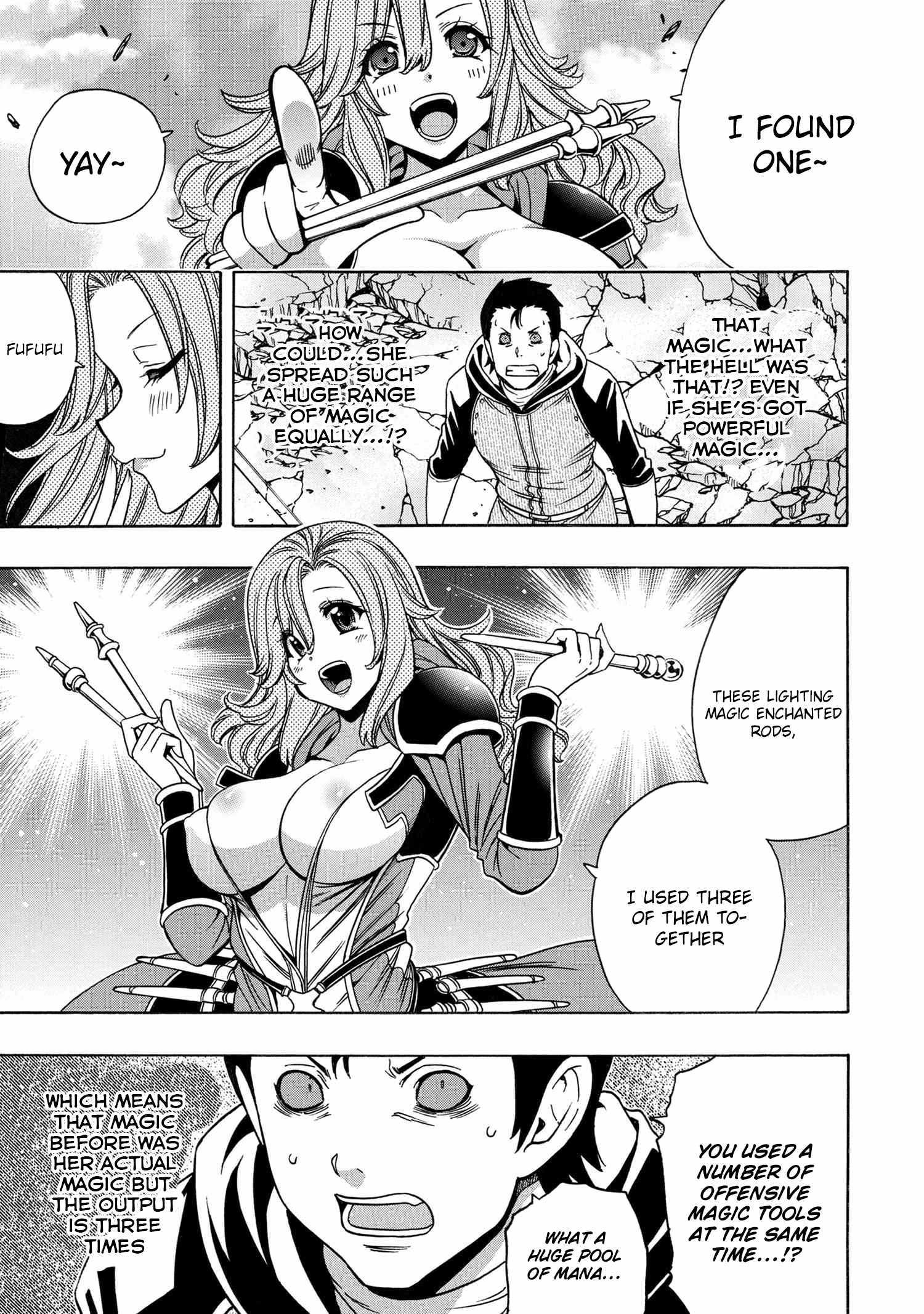 Kenja No Mago - Chapter 76