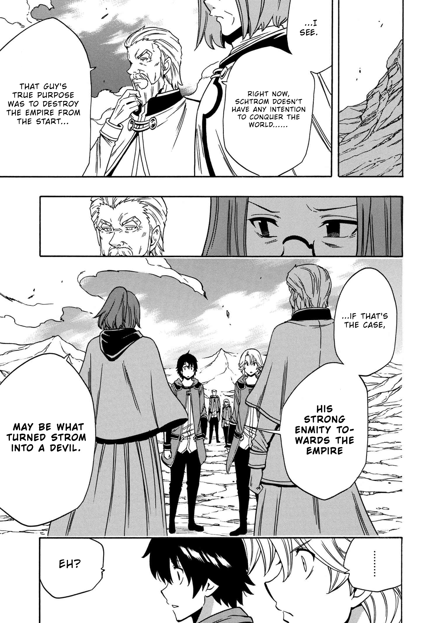 Kenja No Mago - Chapter 52