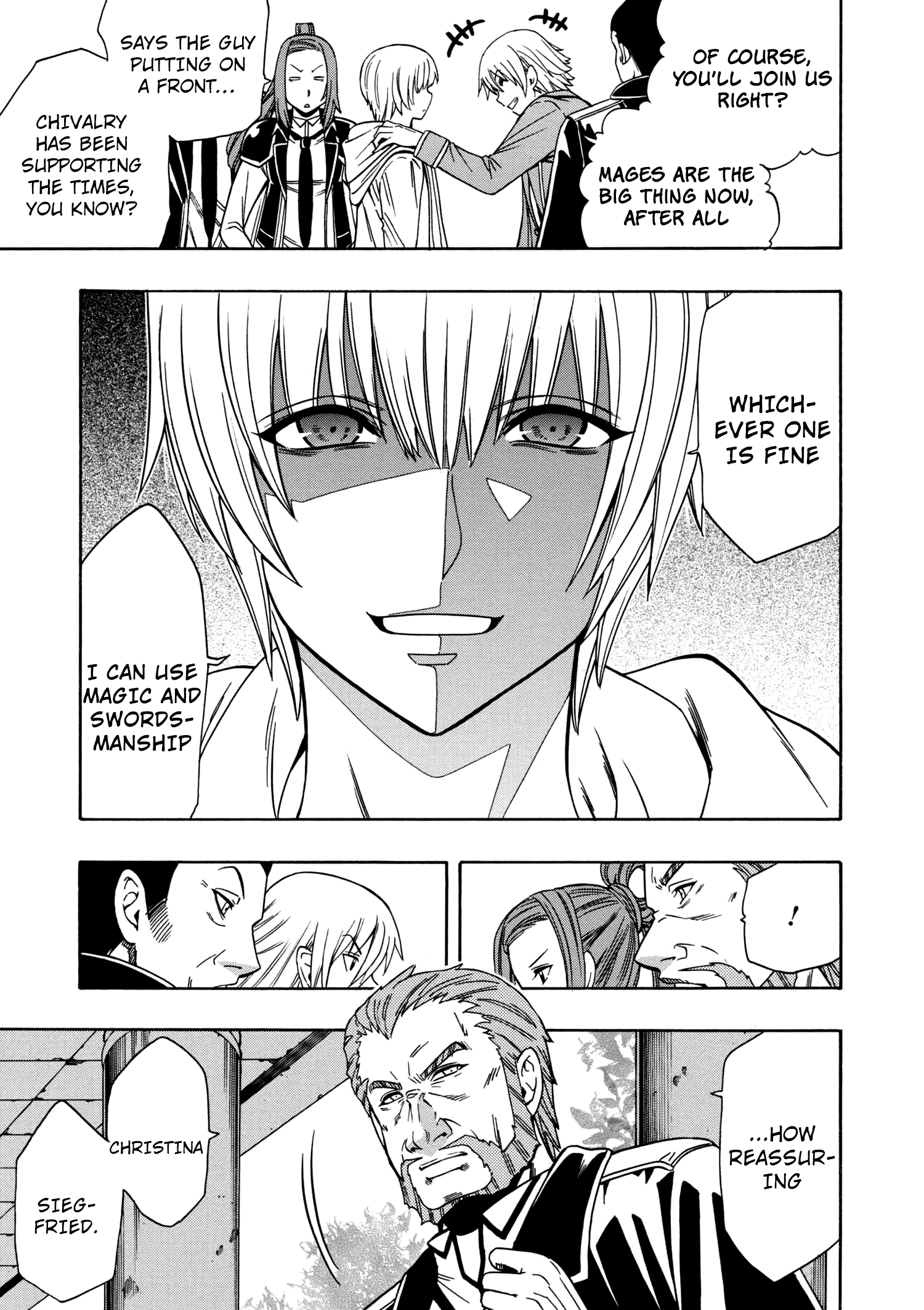 Kenja No Mago - Chapter 23