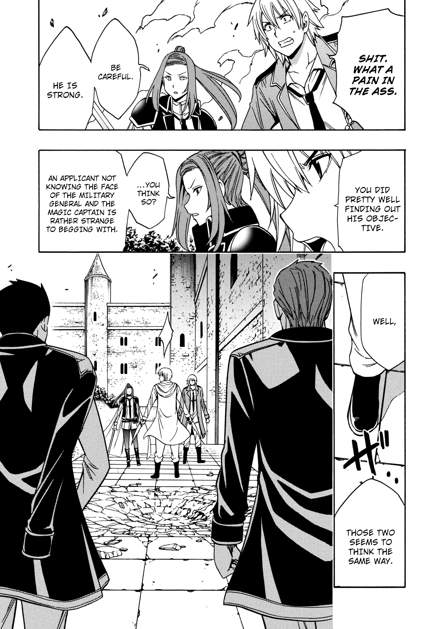 Kenja No Mago - Chapter 23