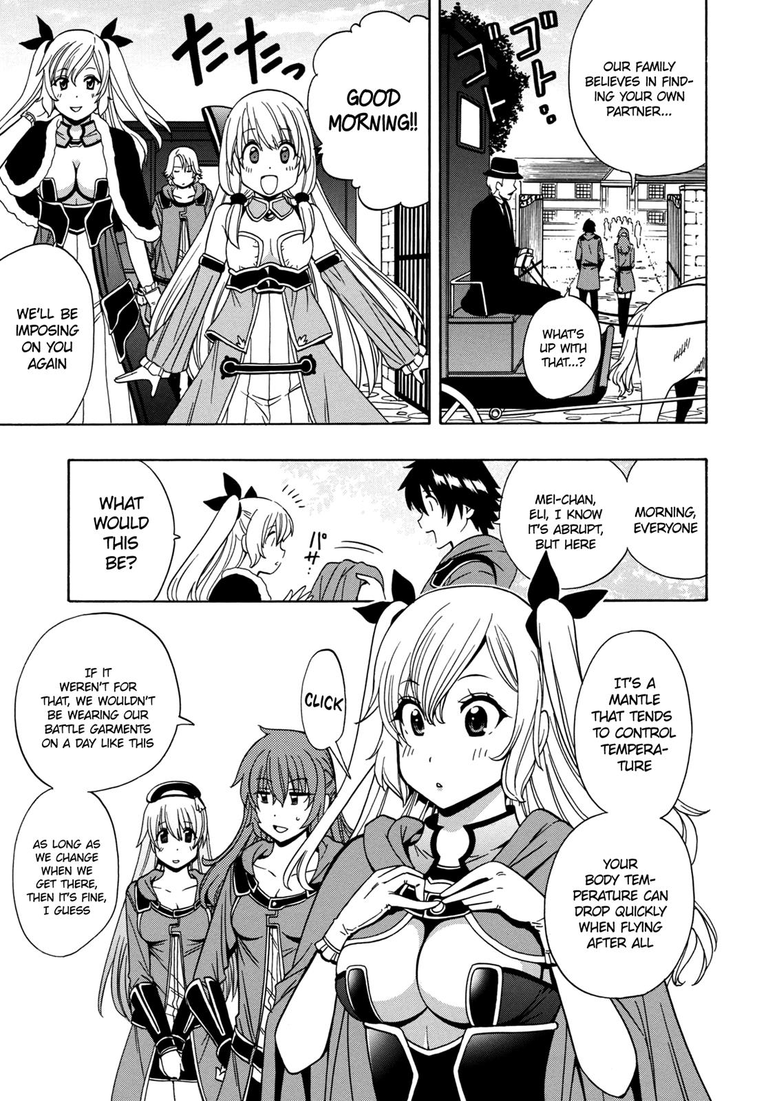 Kenja No Mago - Chapter 22