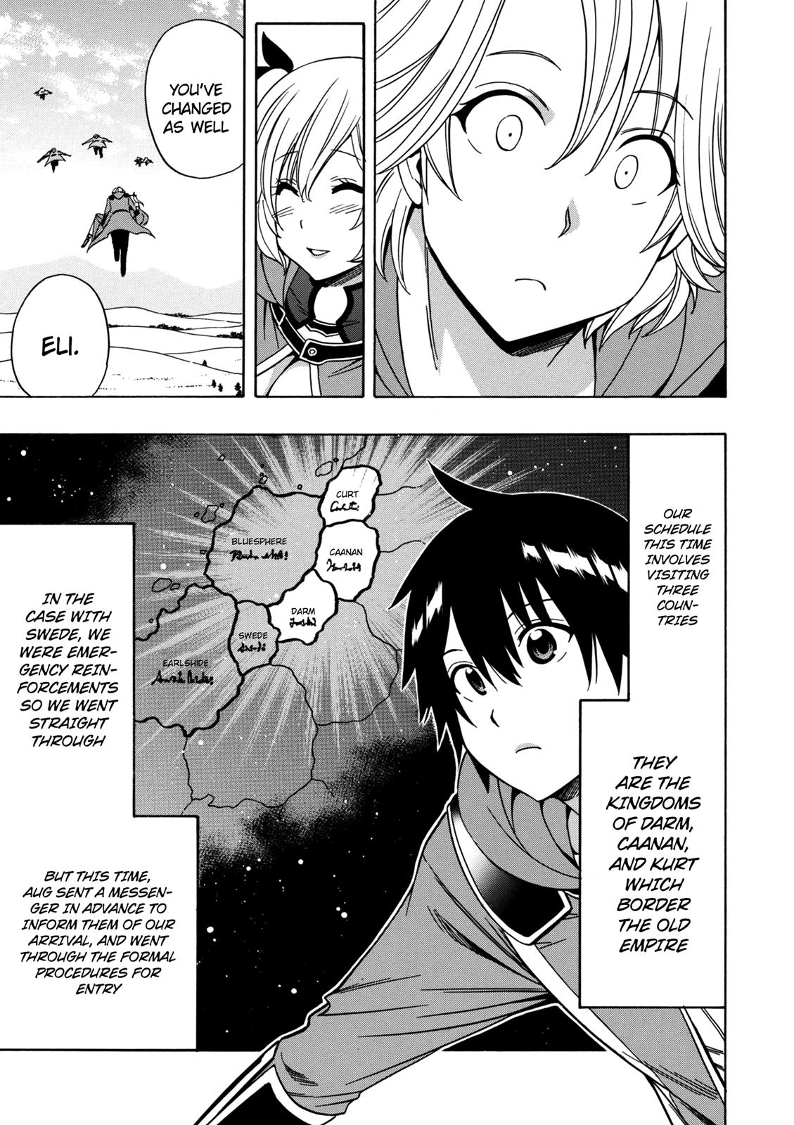 Kenja No Mago - Chapter 22