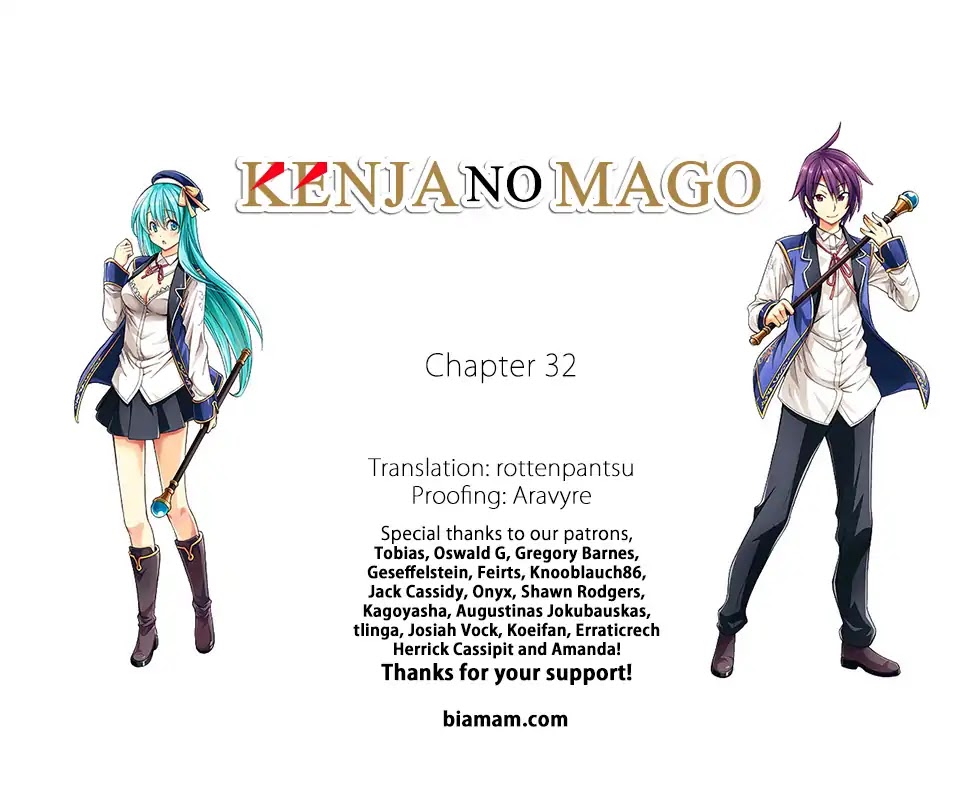 Kenja No Mago - Chapter 32