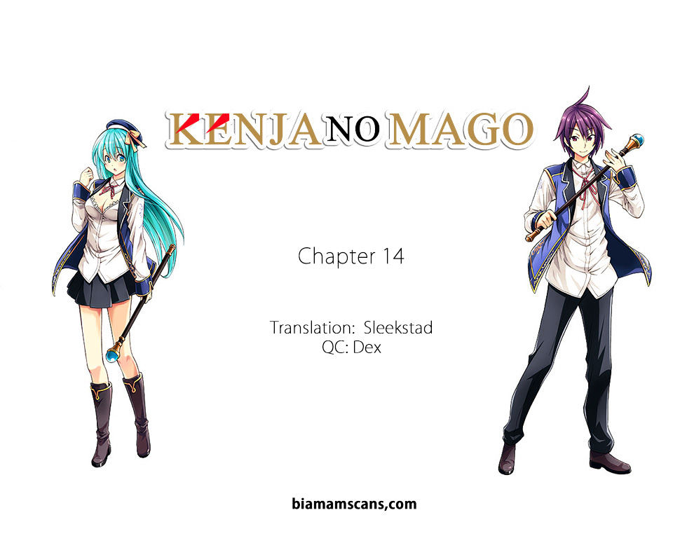 Kenja No Mago - Chapter 14