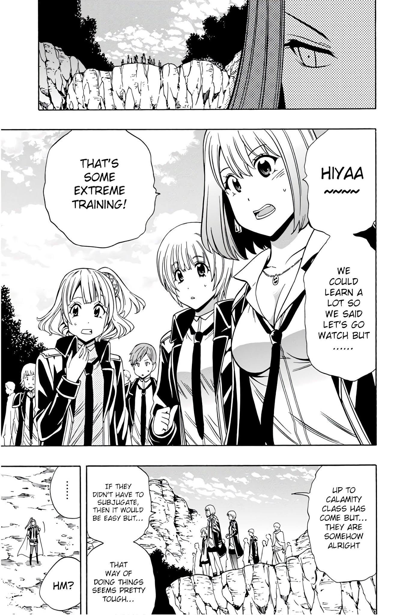 Kenja No Mago - Chapter 35