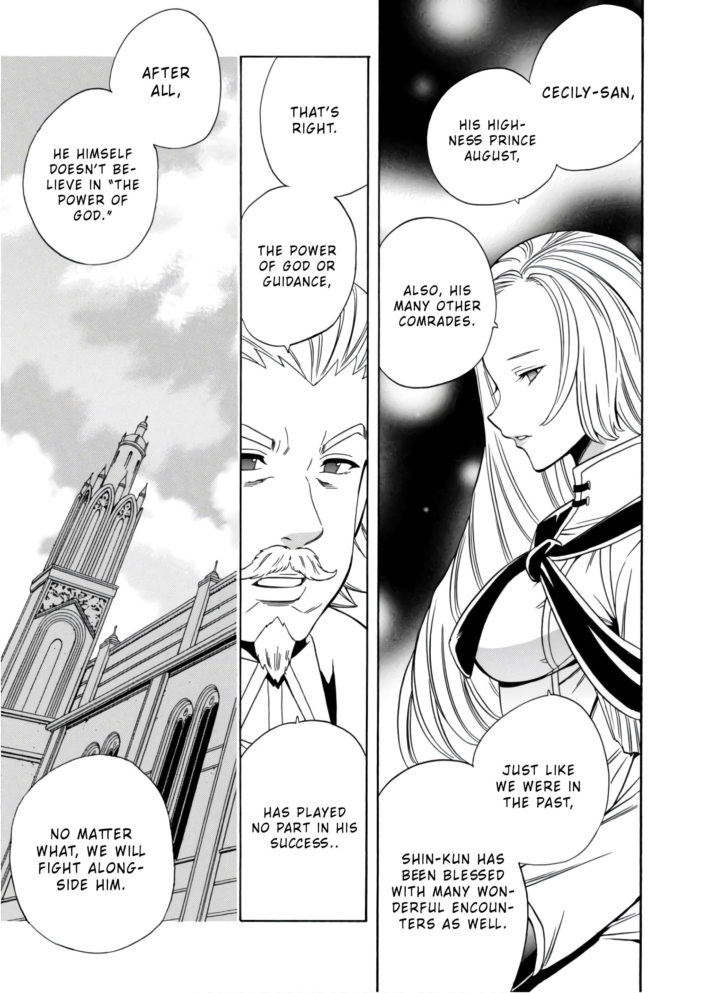 Kenja No Mago - Chapter 40