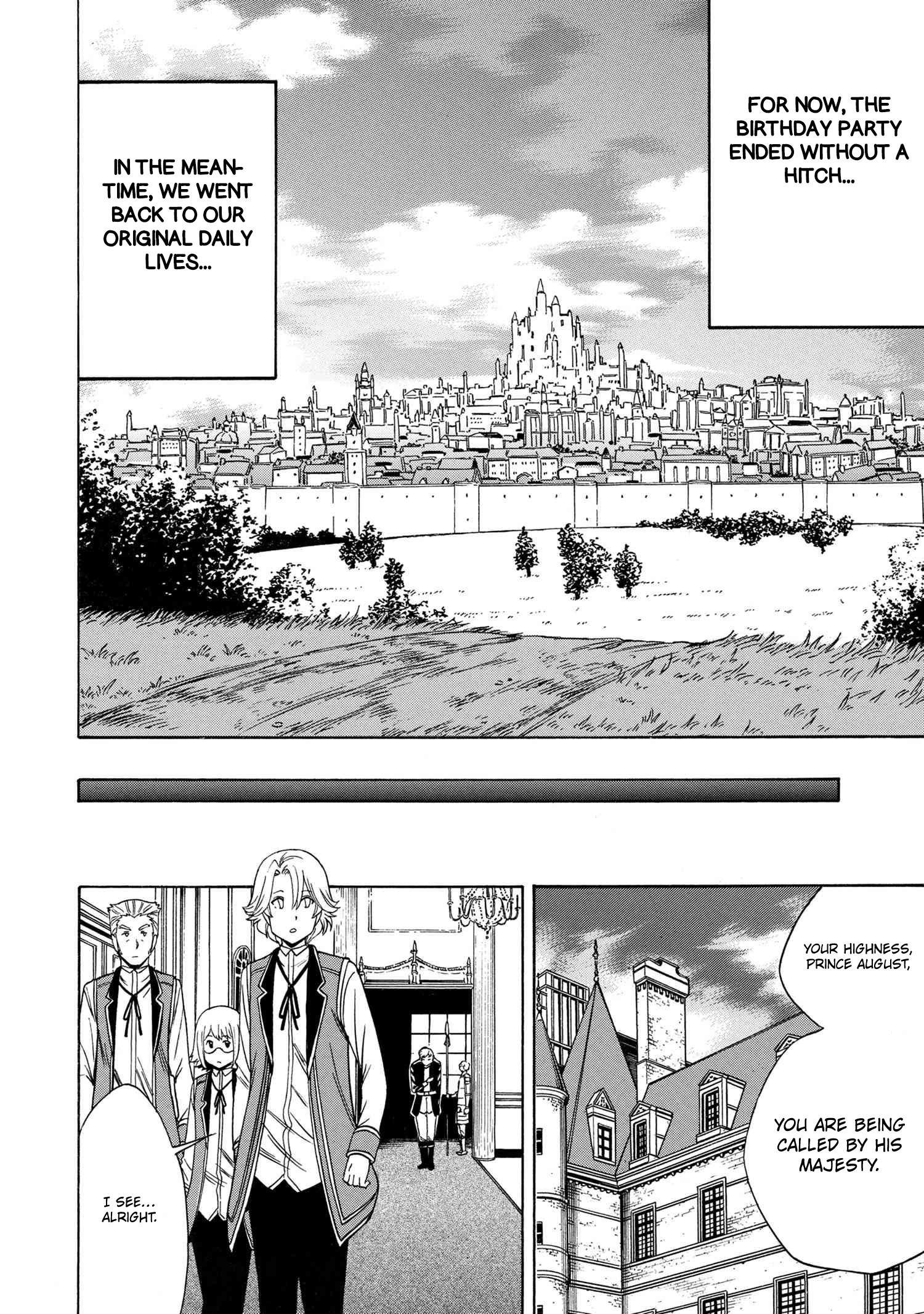 Kenja No Mago - Chapter 57