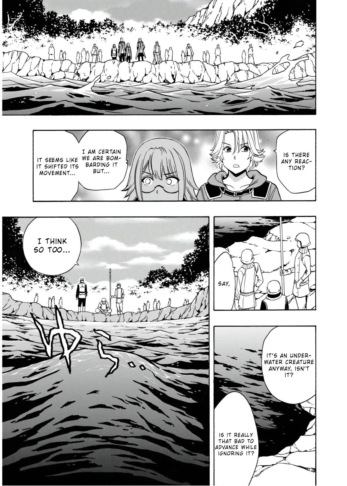 Kenja No Mago - Vol.13 Chapter 43