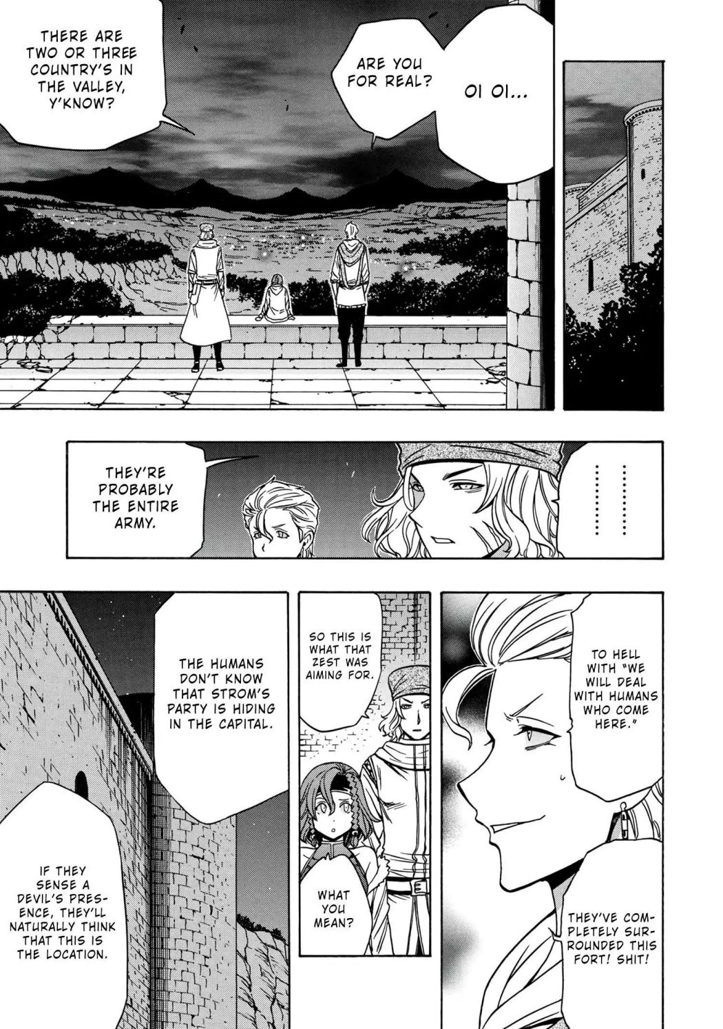 Kenja No Mago - Chapter 46.2