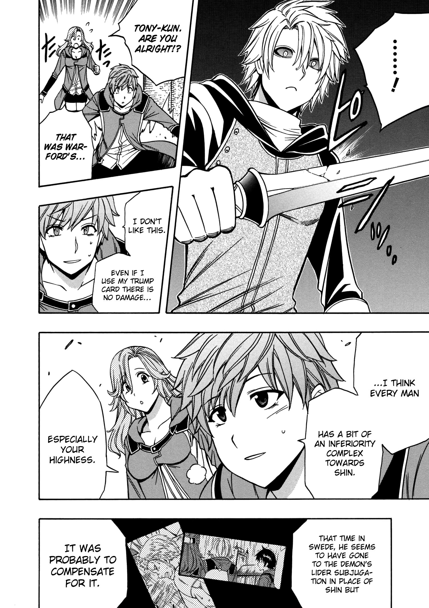 Kenja No Mago - Chapter 25