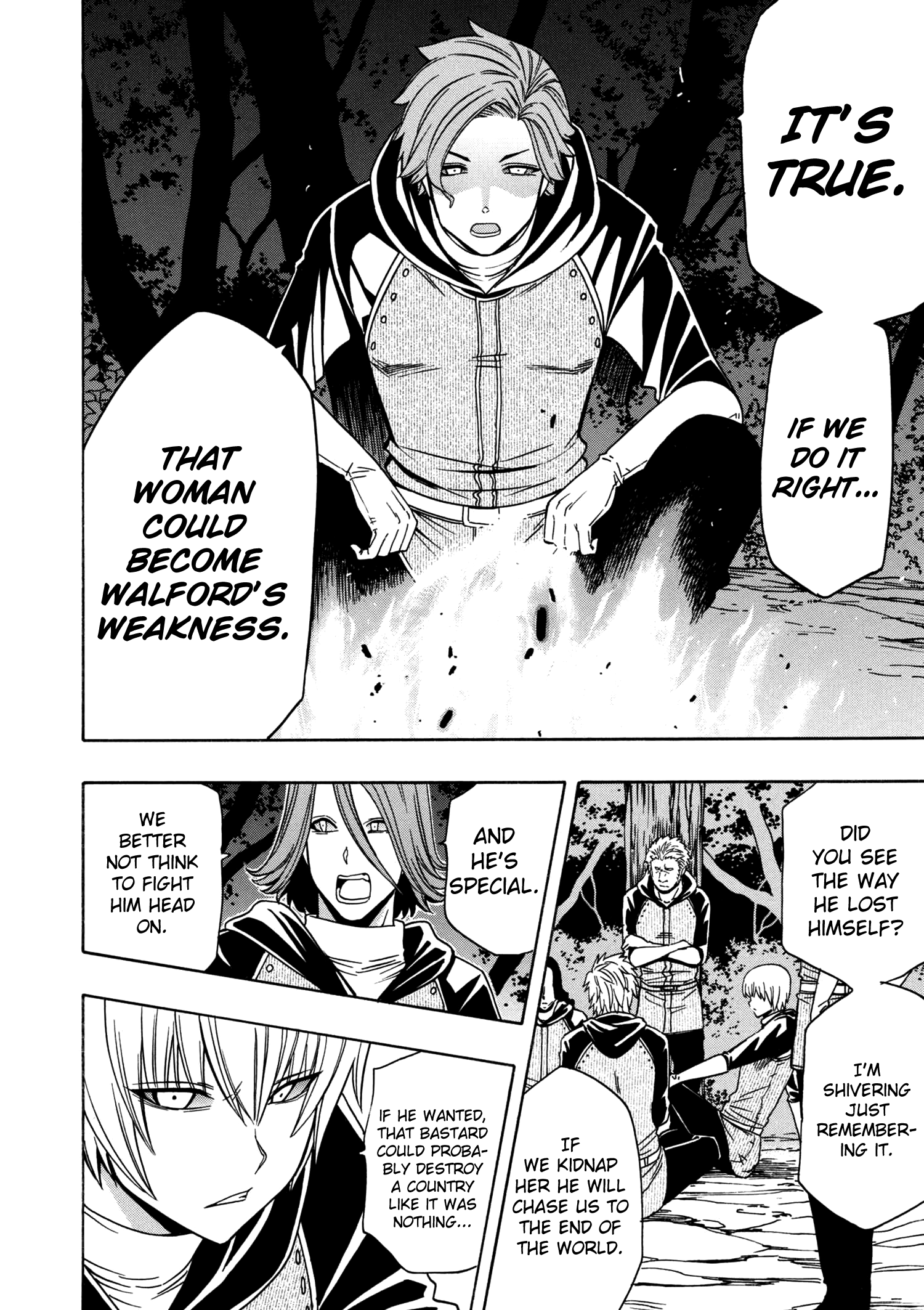 Kenja No Mago - Chapter 25