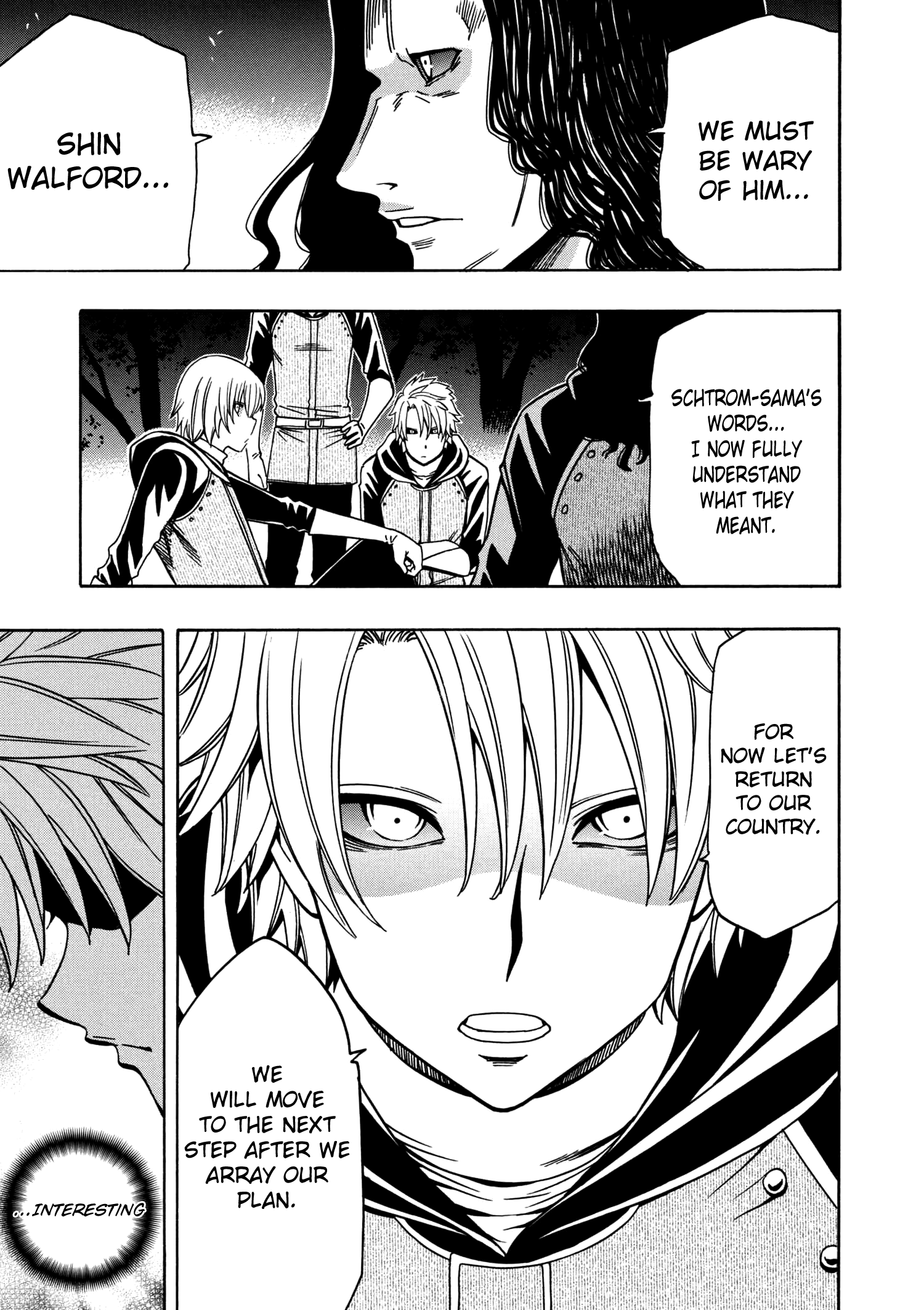 Kenja No Mago - Chapter 25