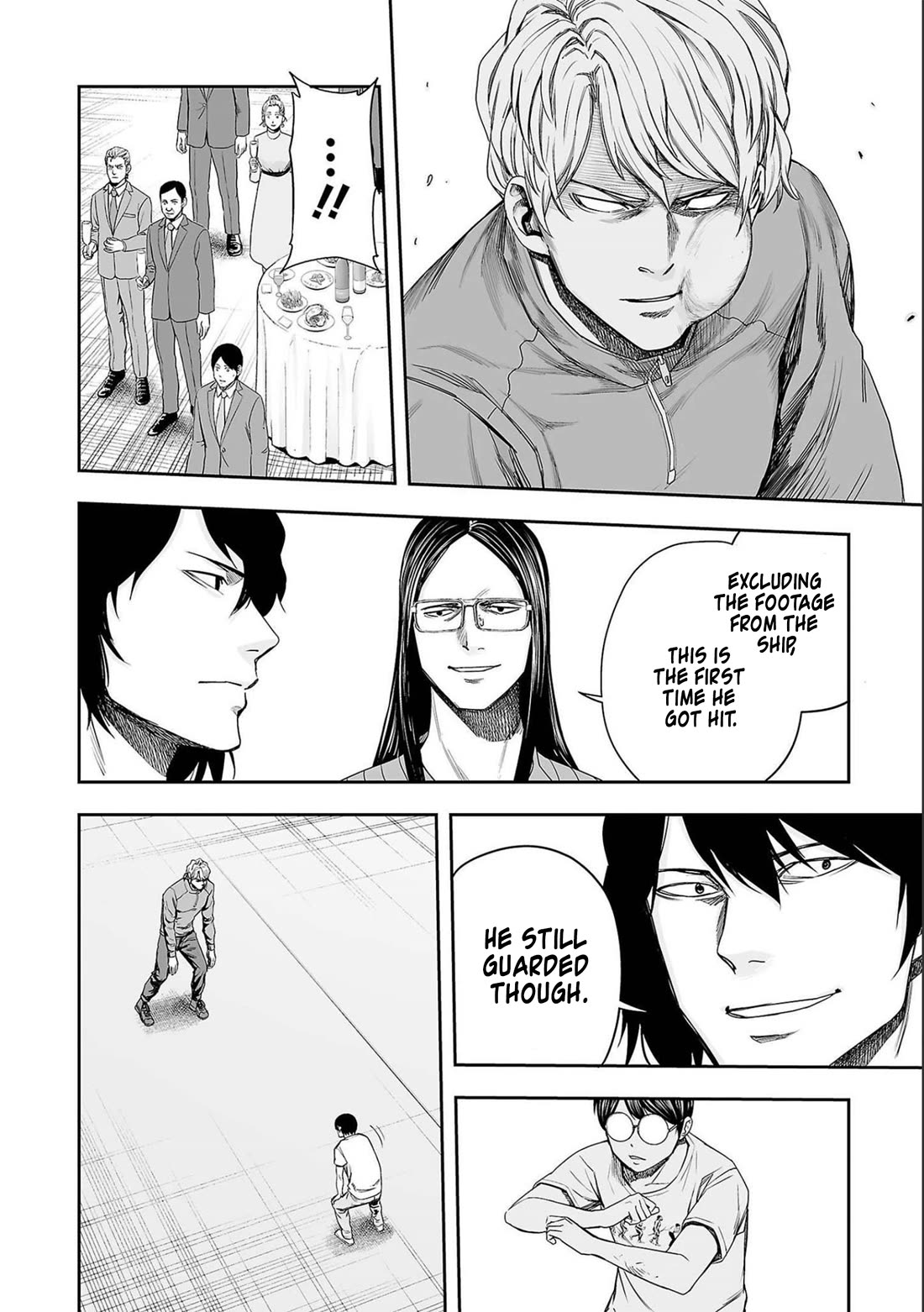 Tsuyoshi - Chapter 141: The Endpoint