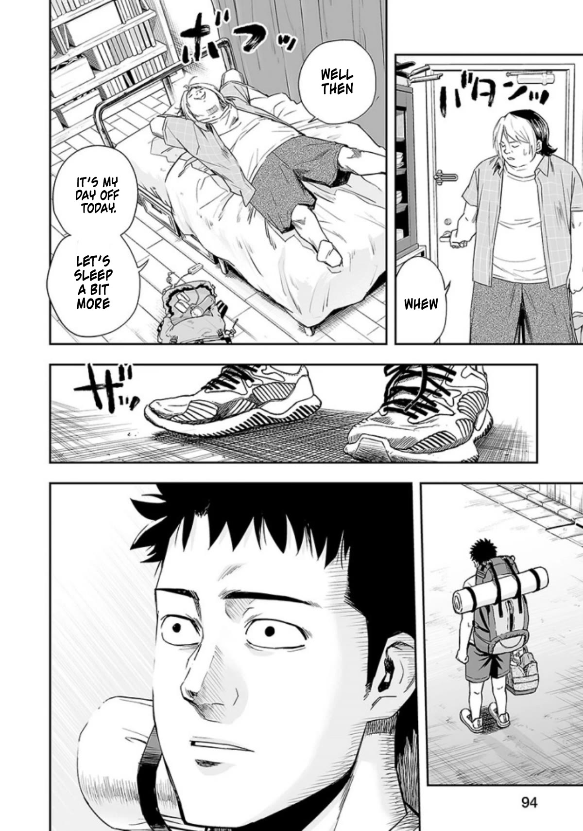 Tsuyoshi - Chapter 32