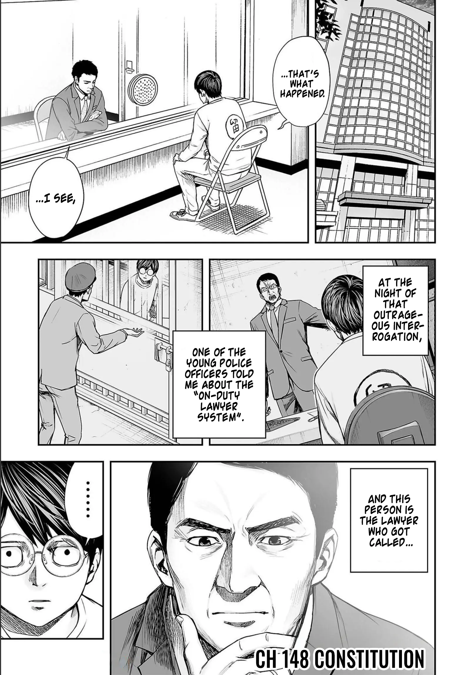 Tsuyoshi - Vol.14 Chapter 148: Constitution