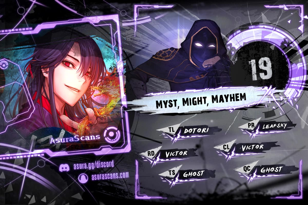 Myst, Might, Mayhem - Chapter 19