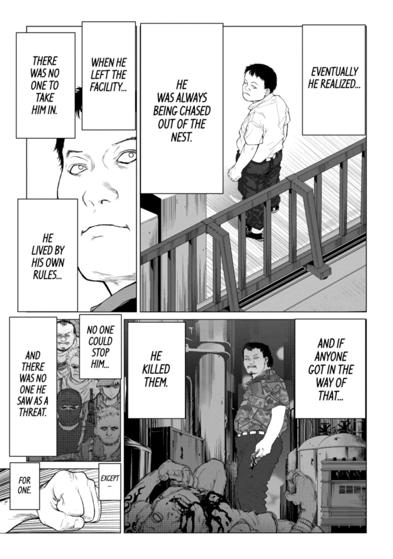 Caterpillar - Chapter 85