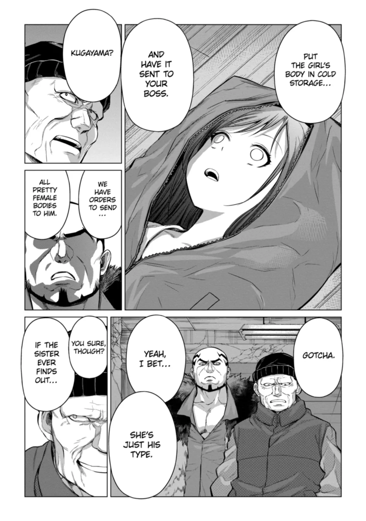 Caterpillar - Chapter 88