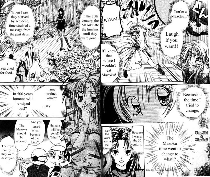 Jikuu Ihoujin Kyoko - Vol.2 Chapter 9 : Because Although What Time Uses, I Will Tie All Bonds