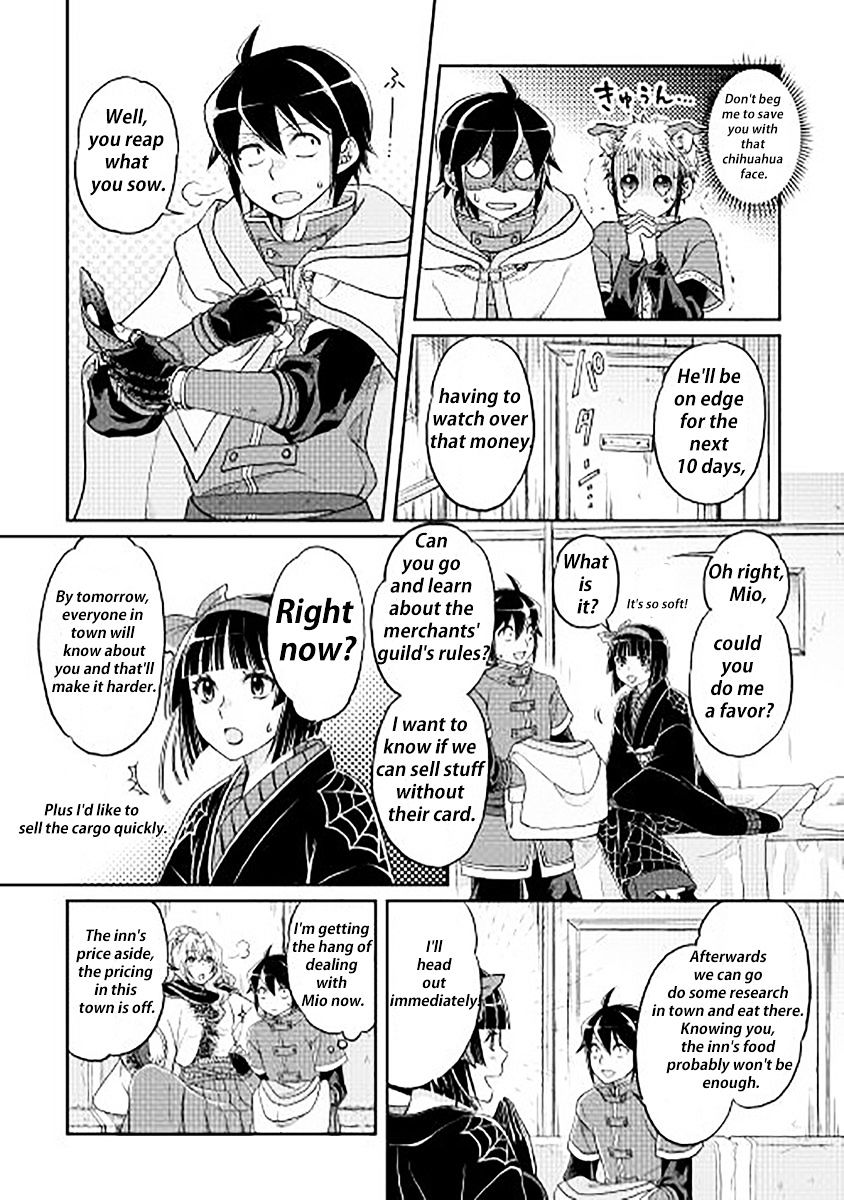 Tsuki Ga Michibiku Isekai Douchuu - Chapter 11