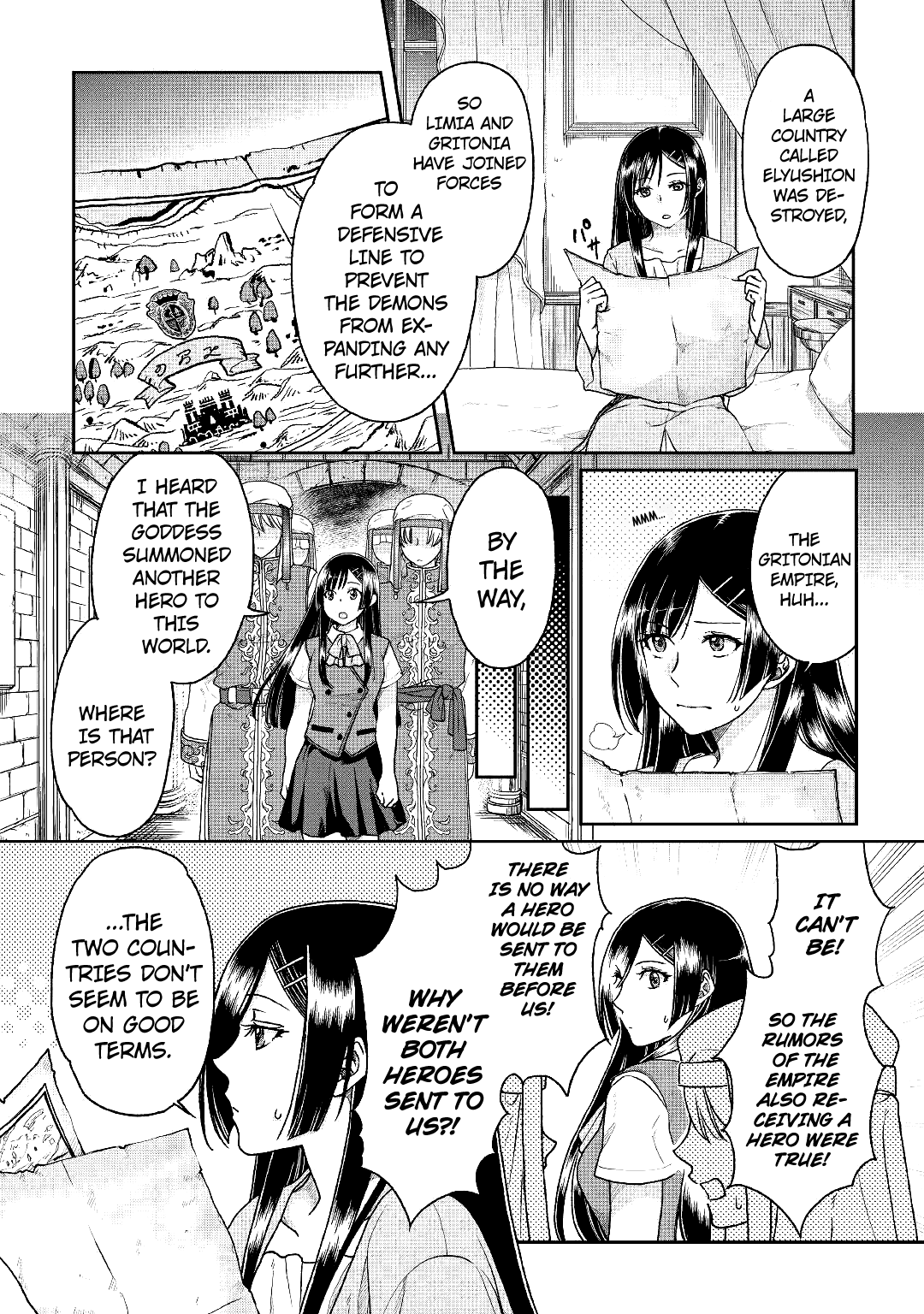 Tsuki Ga Michibiku Isekai Douchuu - Chapter 30