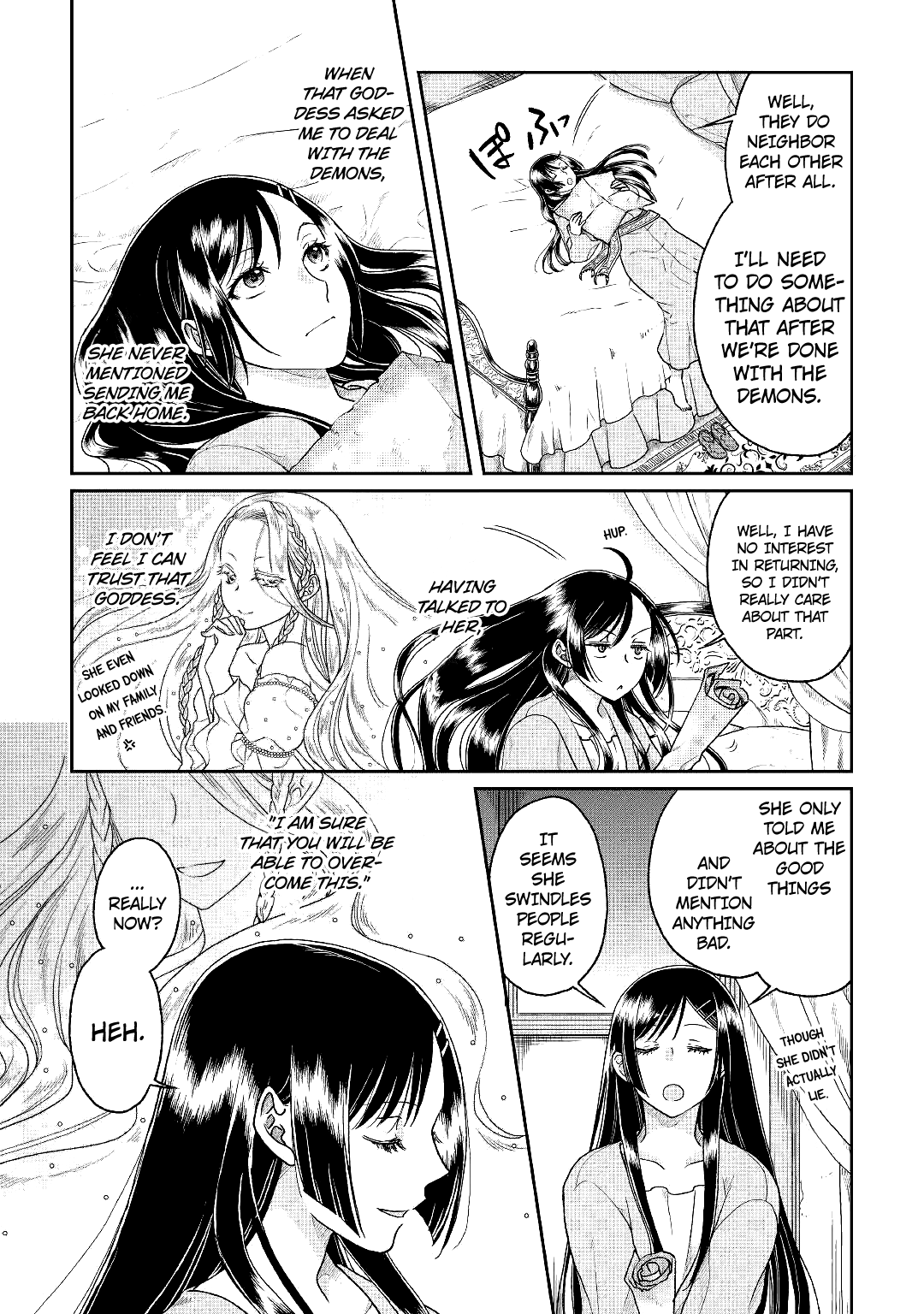 Tsuki Ga Michibiku Isekai Douchuu - Chapter 30