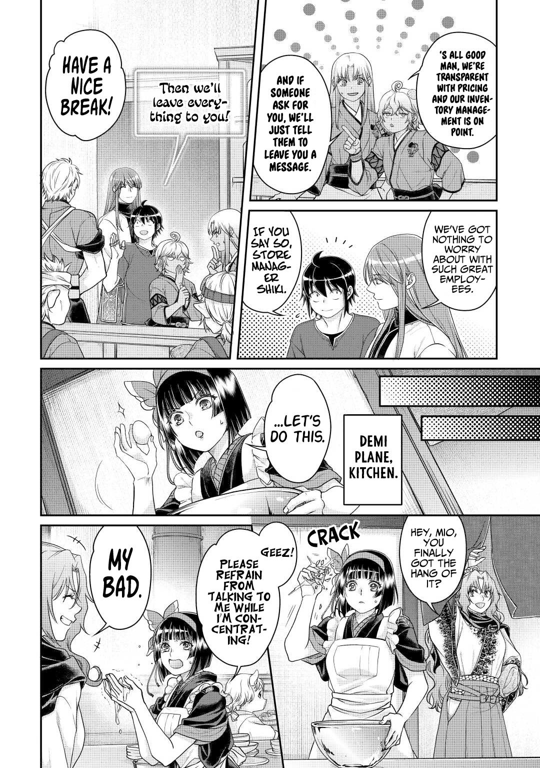 Tsuki Ga Michibiku Isekai Douchuu - Chapter 80: Cuisinière In Love