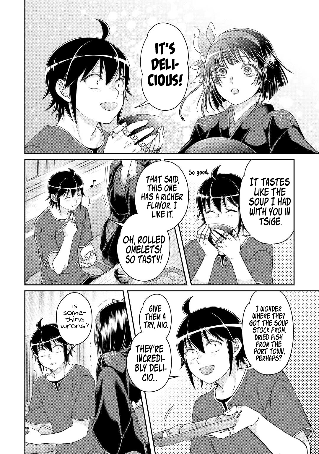 Tsuki Ga Michibiku Isekai Douchuu - Chapter 80: Cuisinière In Love