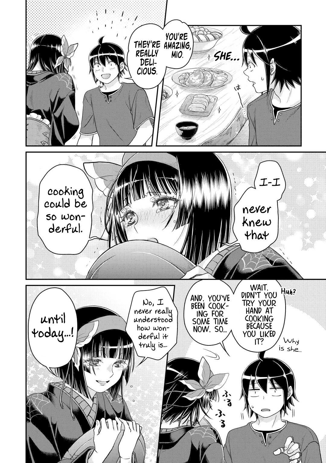 Tsuki Ga Michibiku Isekai Douchuu - Chapter 80: Cuisinière In Love