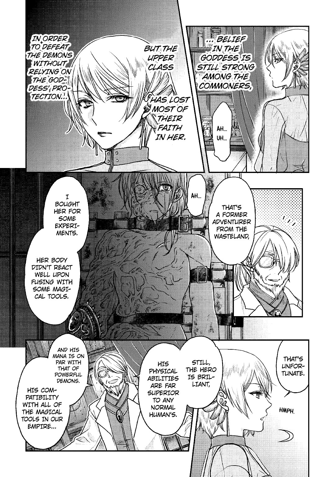 Tsuki Ga Michibiku Isekai Douchuu - Chapter 32: Magic Eyes