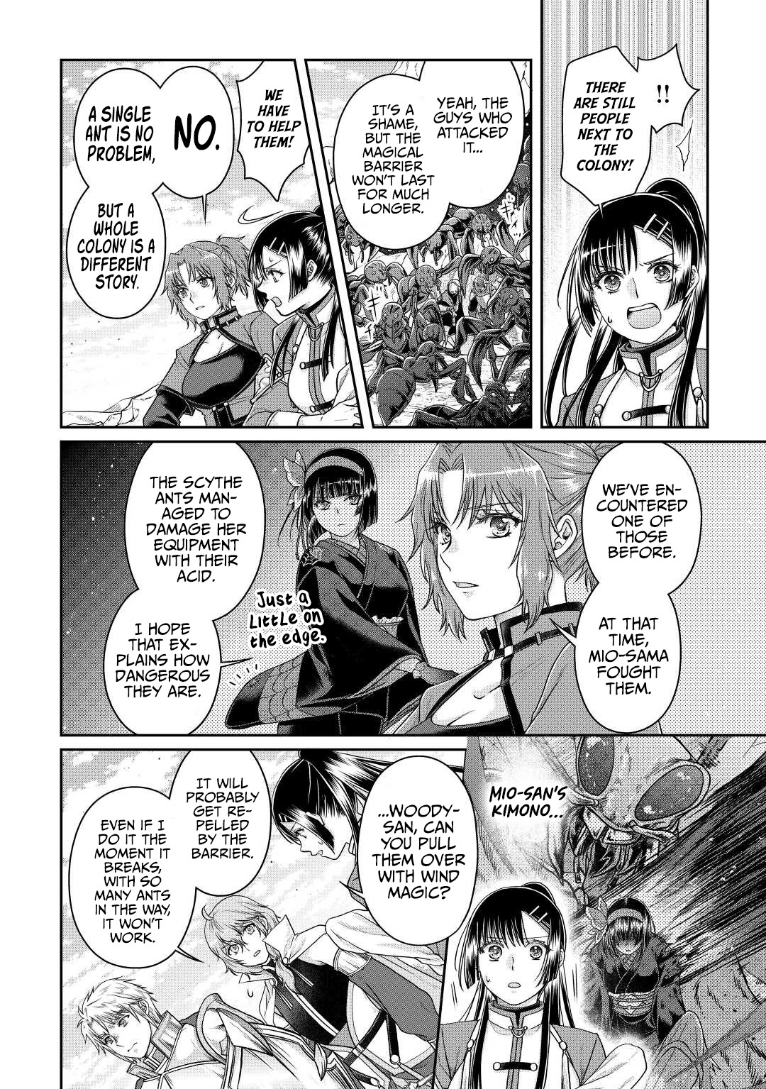 Tsuki Ga Michibiku Isekai Douchuu - Chapter 81: Silver Wolf Armor