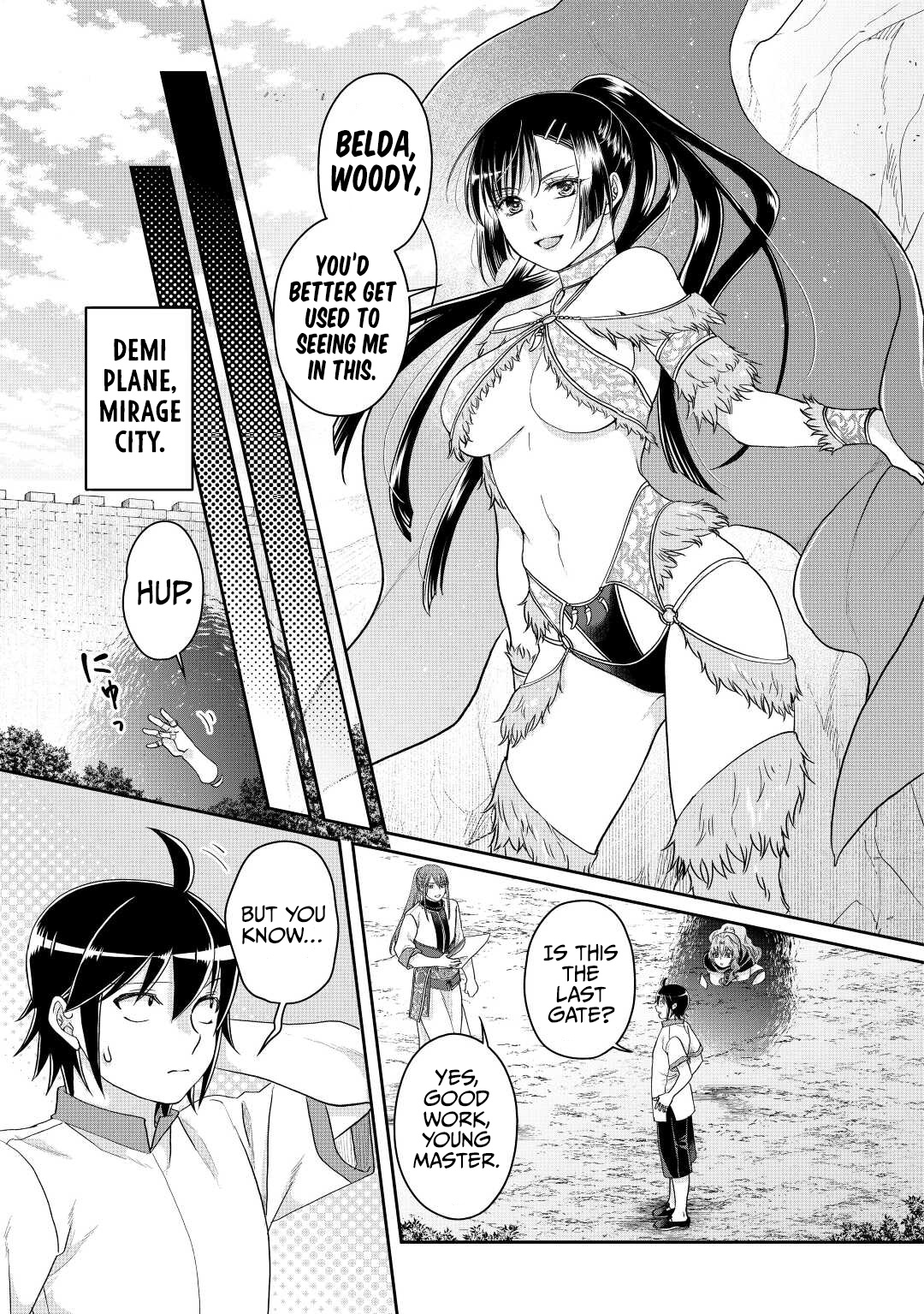 Tsuki Ga Michibiku Isekai Douchuu - Chapter 81: Silver Wolf Armor