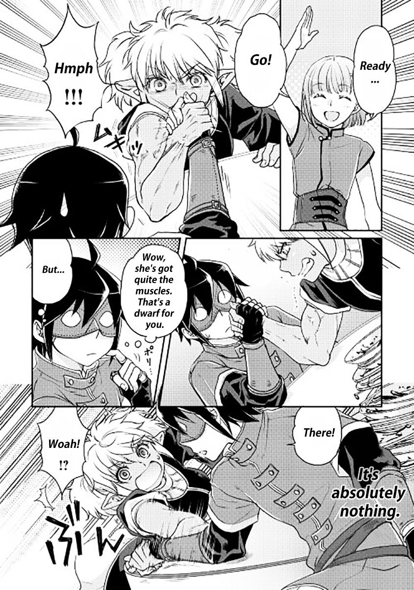 Tsuki Ga Michibiku Isekai Douchuu - Chapter 16 : Tsuki Ga Michibiku Isekai Douchuu 16